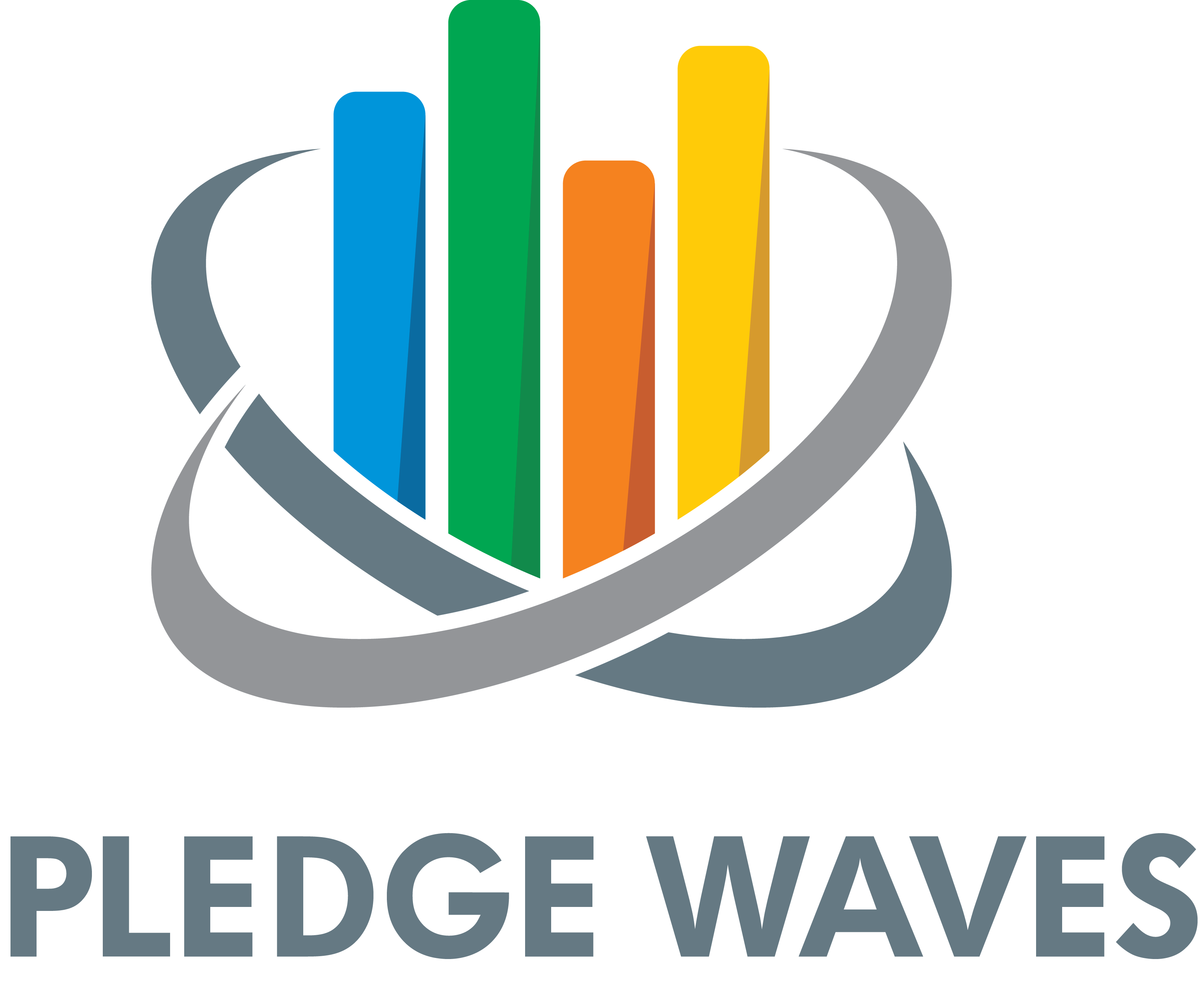 Pledge Waves logo